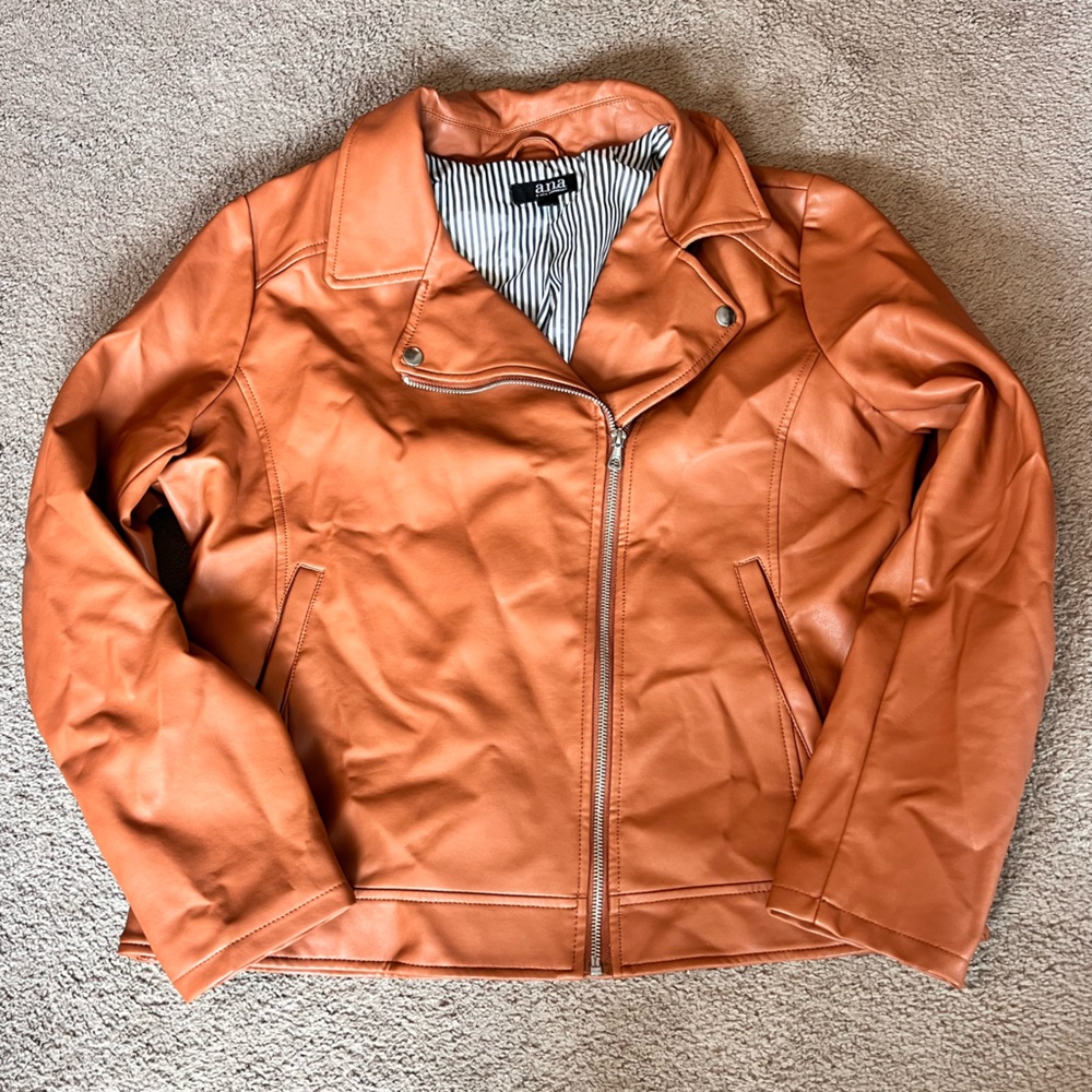 a.n.a Brown Bomber Jacket